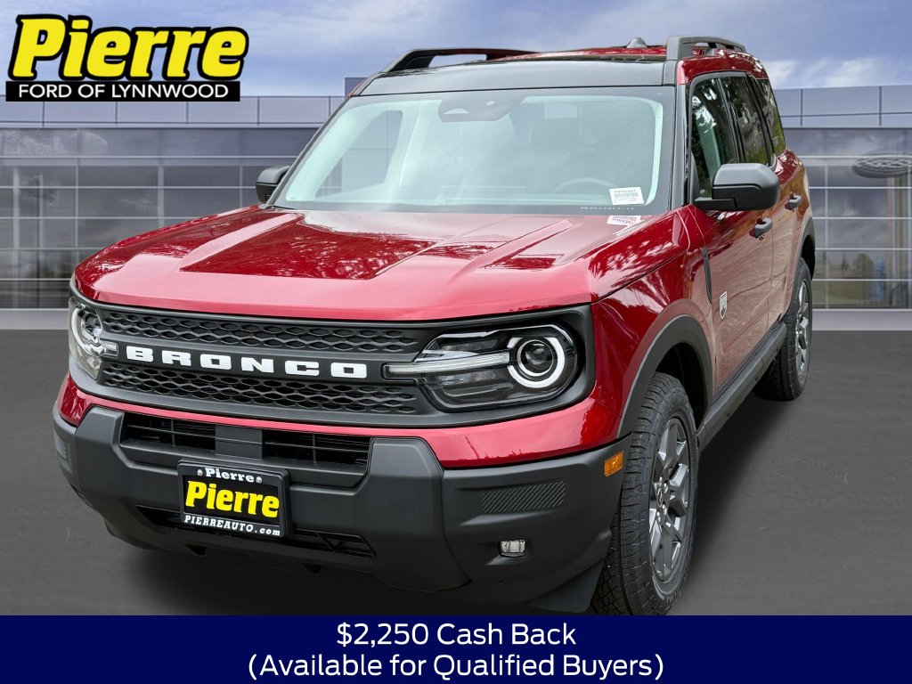  Ford Bronco Sport