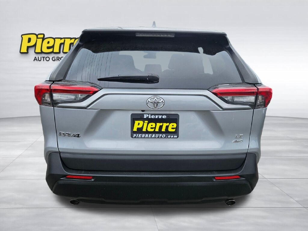 Used 2022 Toyota RAV4 LE SUV