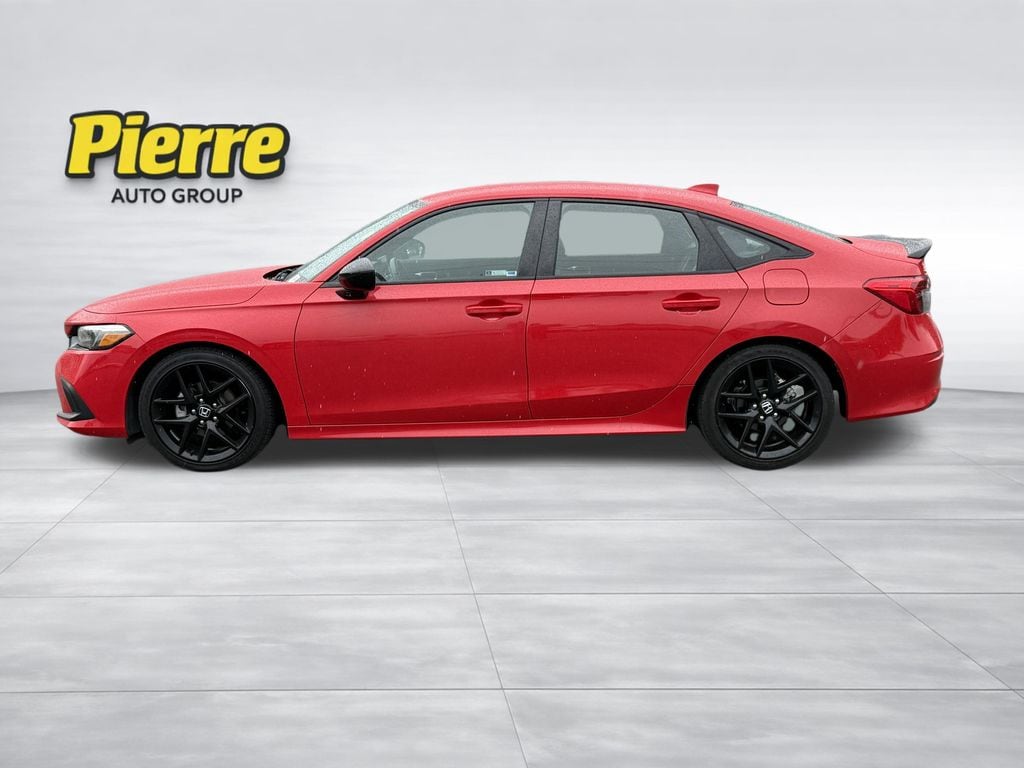 Used 2024 Honda Civic Sport Sedan