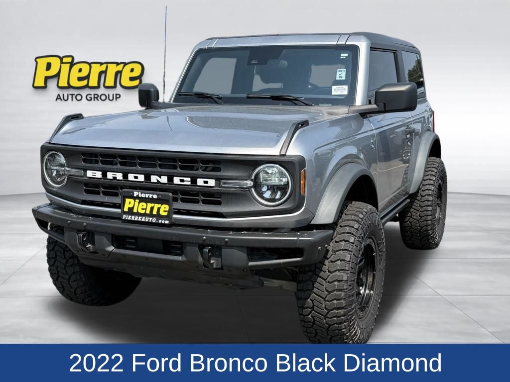 2022 Ford Bronco
