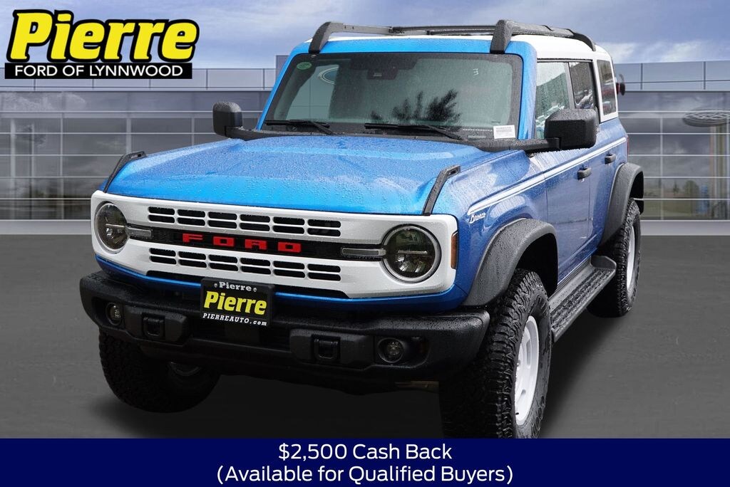 New 2026 Ford Bronco Heritage Edition SUV