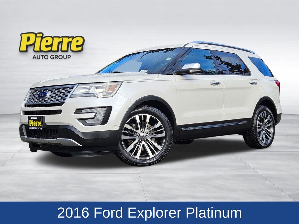 Used 2016 Ford Explorer Platinum SUV