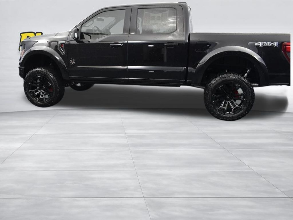 New 2026 Ford F-150 XLT Black Widow Truck SuperCrew Cab