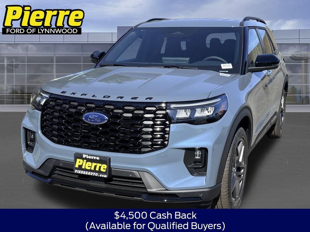 New 2026 Ford Explorer ST-Line SUV