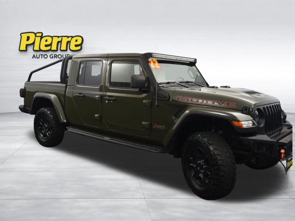 Used 2022 Jeep Gladiator Mojave Truck Crew Cab