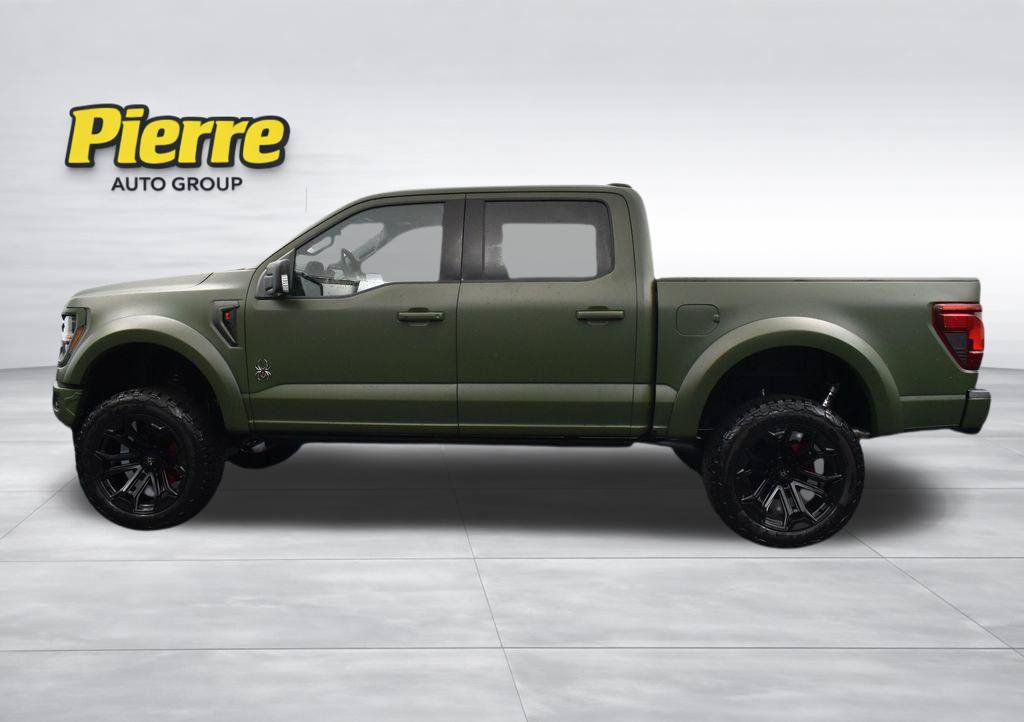 New 2026 Ford F-150 XLT Black Widow Truck SuperCrew Cab