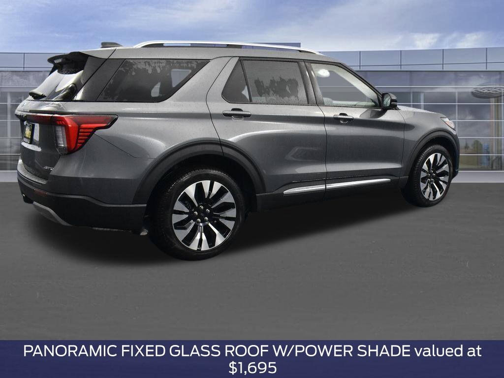 New 2026 Ford Explorer Platinum SUV