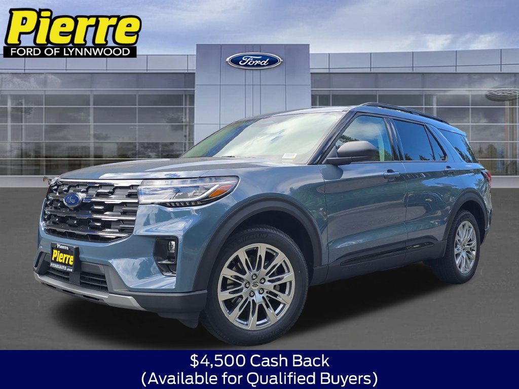 New 2026 Ford Explorer Active SUV