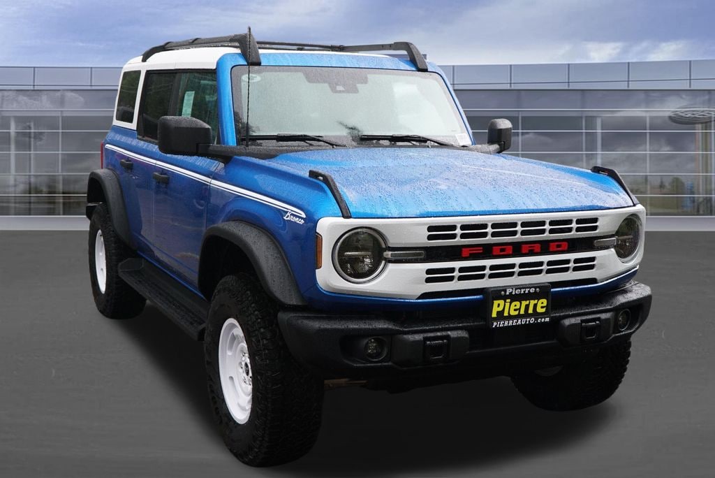 New 2026 Ford Bronco Heritage Edition SUV