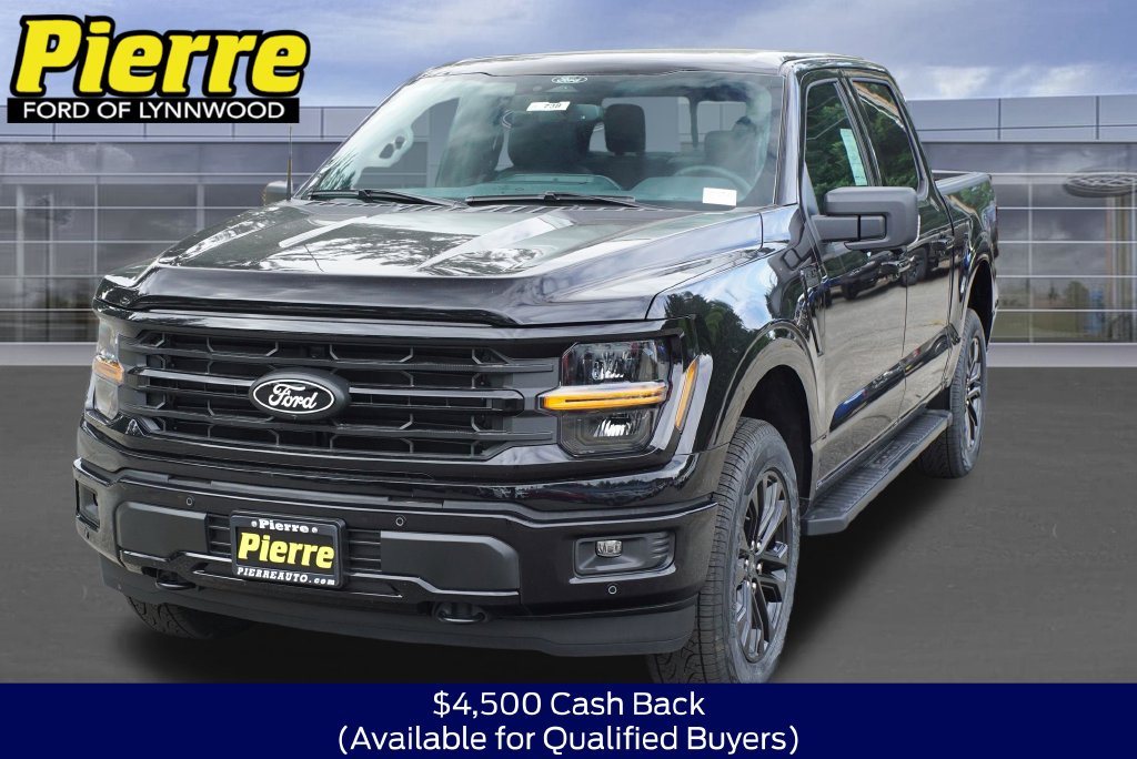 New 2026 Ford F-150 XLT Truck SuperCrew Cab