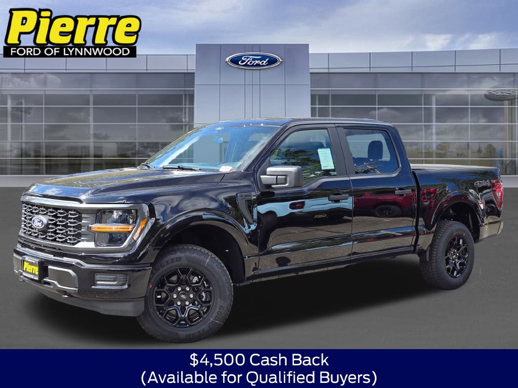 New 2026 Ford F-150 STX Truck SuperCrew Cab