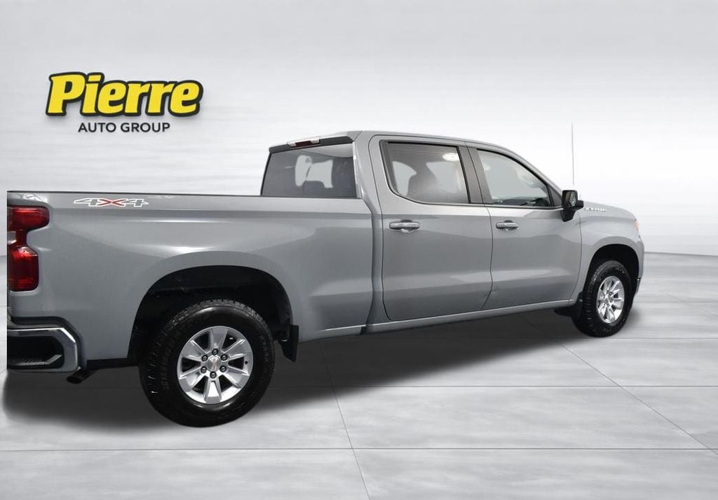 Certified 2024 Chevrolet Silverado 1500 LT Truck Crew Cab