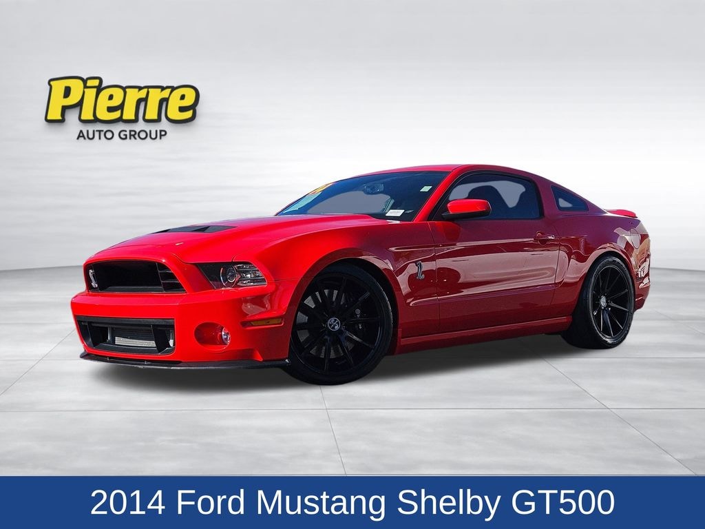 Used 2014 Ford Mustang Shelby GT500 Coupe