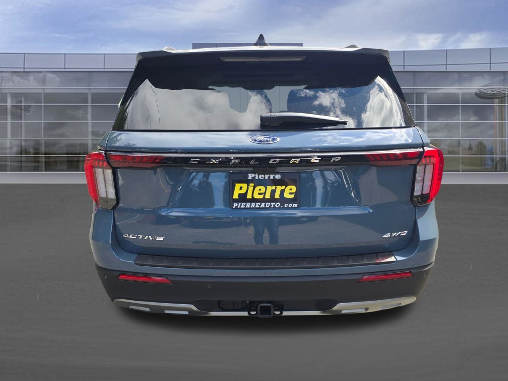 New 2026 Ford Explorer Active SUV