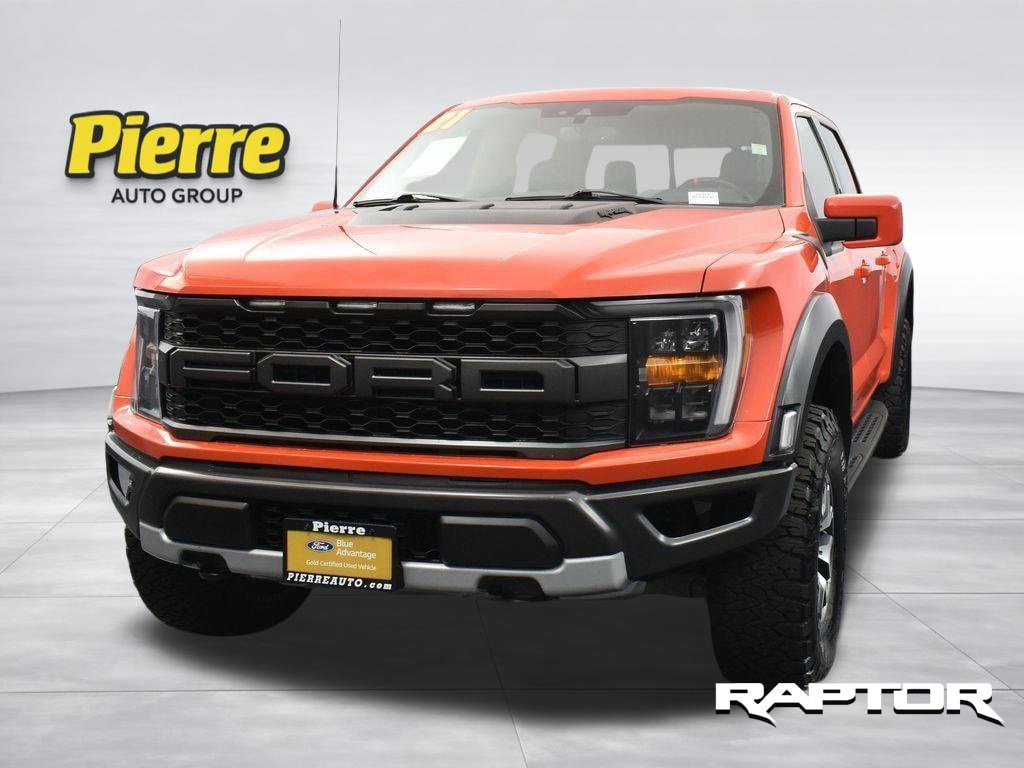 Certified 2021 Ford F-150 Raptor Truck SuperCrew Cab