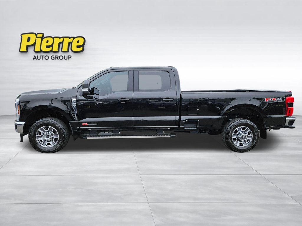 Certified 2025 Ford F-350SD Lariat Truck Crew Cab