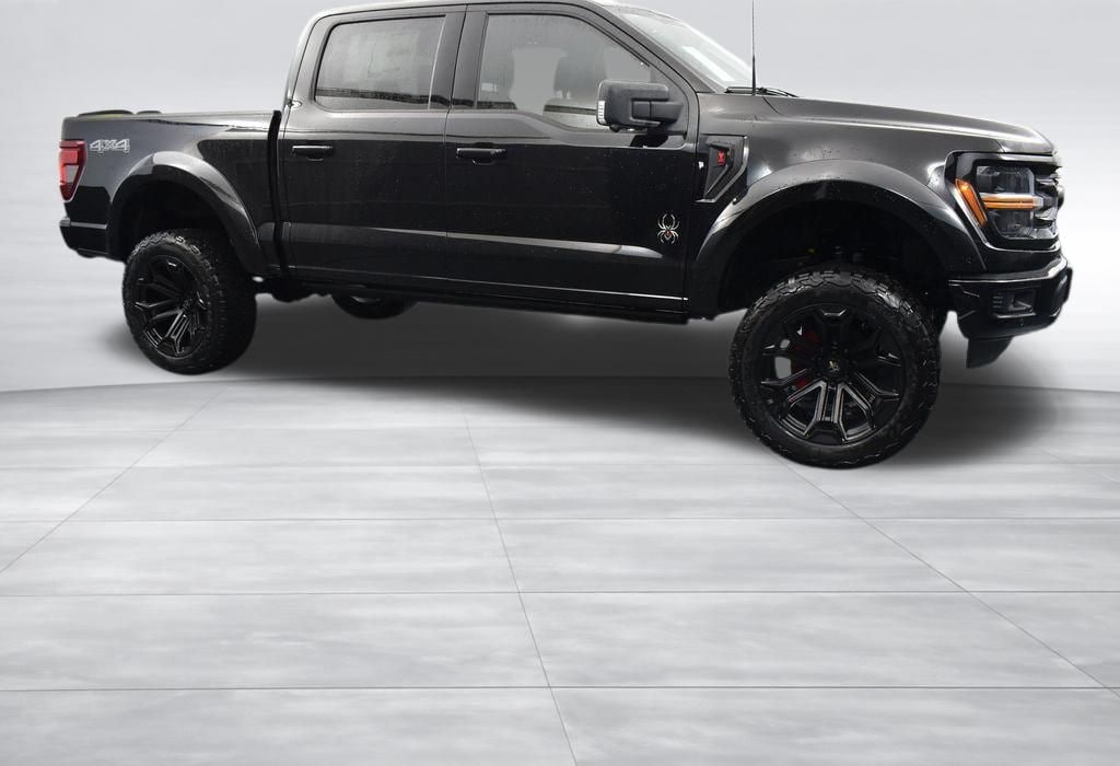 New 2026 Ford F-150 XLT Black Widow Truck SuperCrew Cab