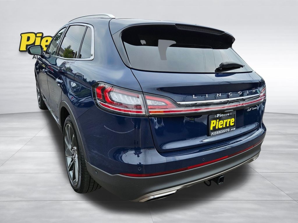 Used 2020 Lincoln Nautilus Reserve SUV