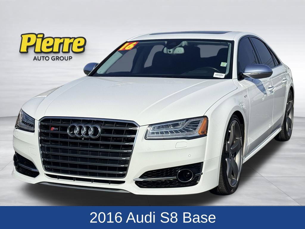 2016 Audi S8 Base