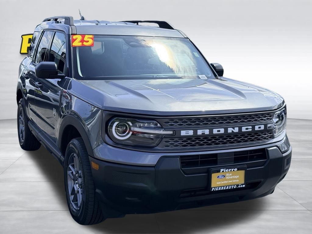 Certified 2025 Ford Bronco Sport Big Bend SUV