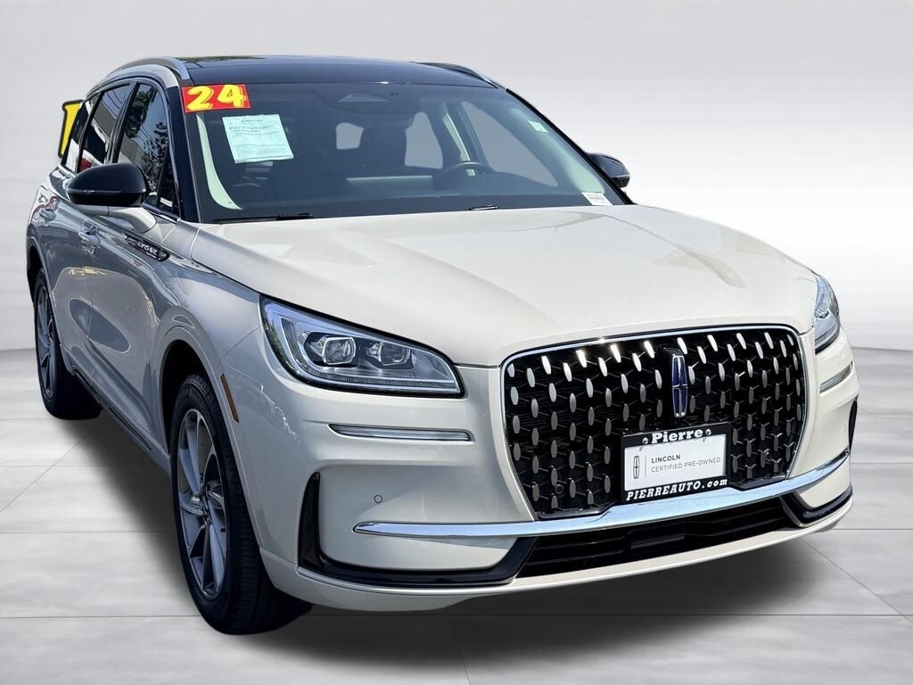 Certified 2024 Lincoln Corsair Plug-In Hybrid Grand Touring SUV