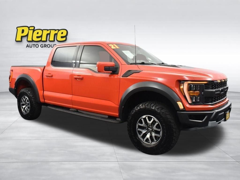Certified 2021 Ford F-150 Raptor Truck SuperCrew Cab