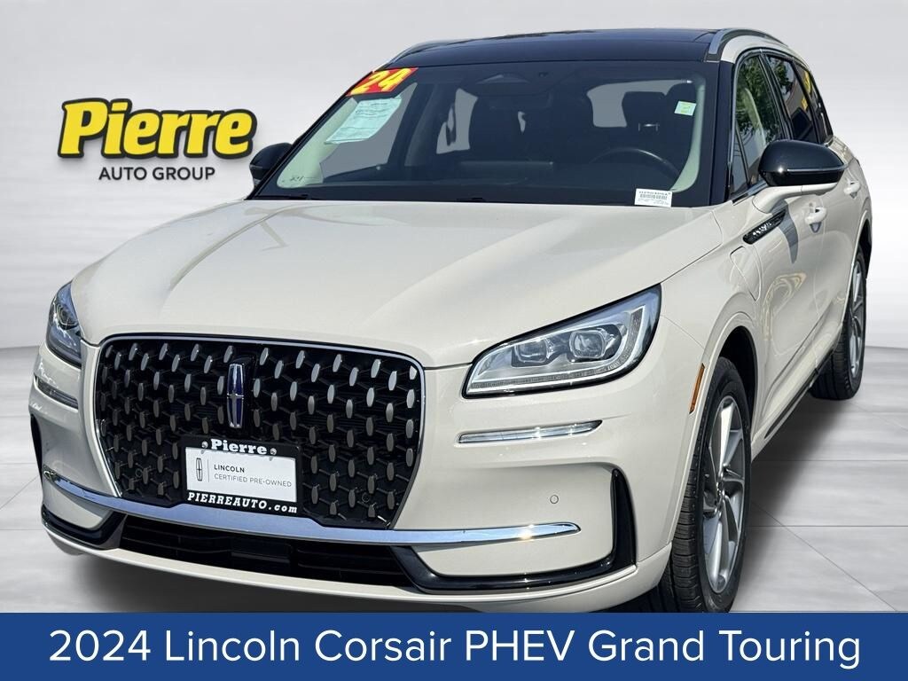 Certified 2024 Lincoln Corsair Plug-In Hybrid Grand Touring SUV