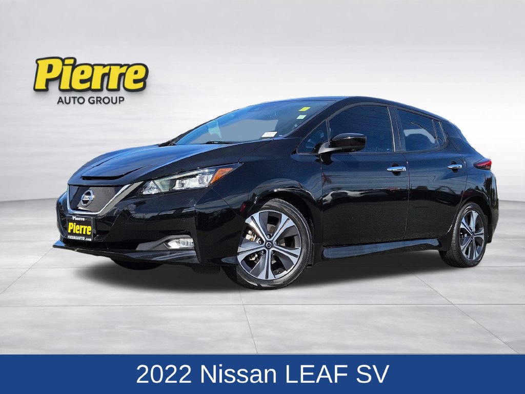 2022 Nissan LEAF SV