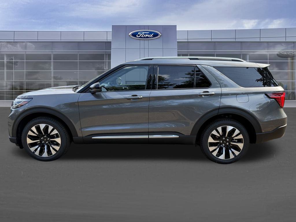 New 2026 Ford Explorer Platinum SUV