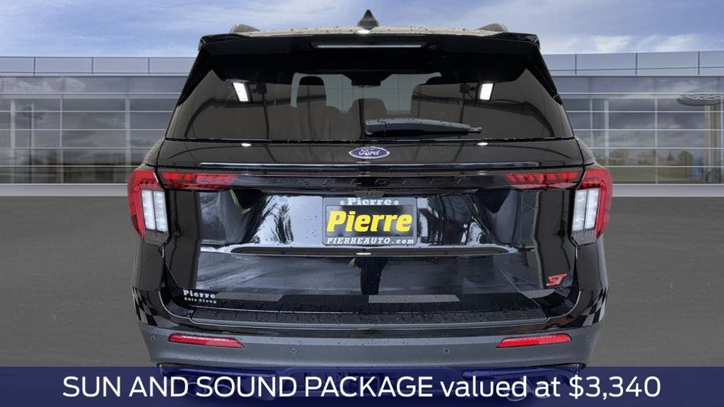 New 2026 Ford Explorer ST SUV