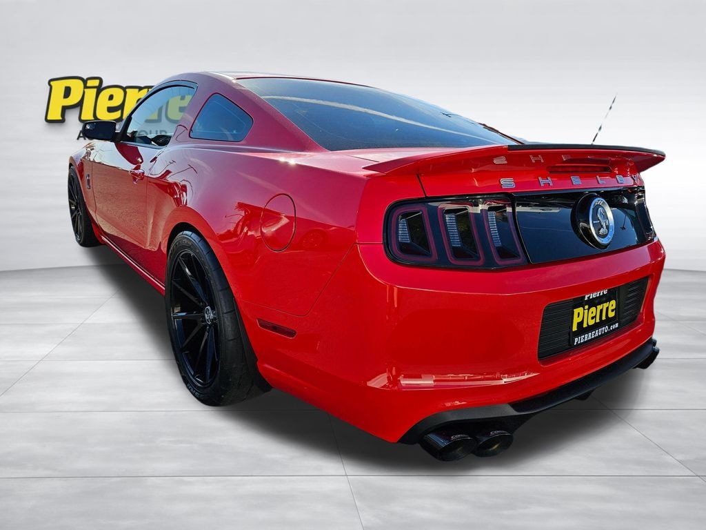 Used 2014 Ford Mustang Shelby GT500 Coupe