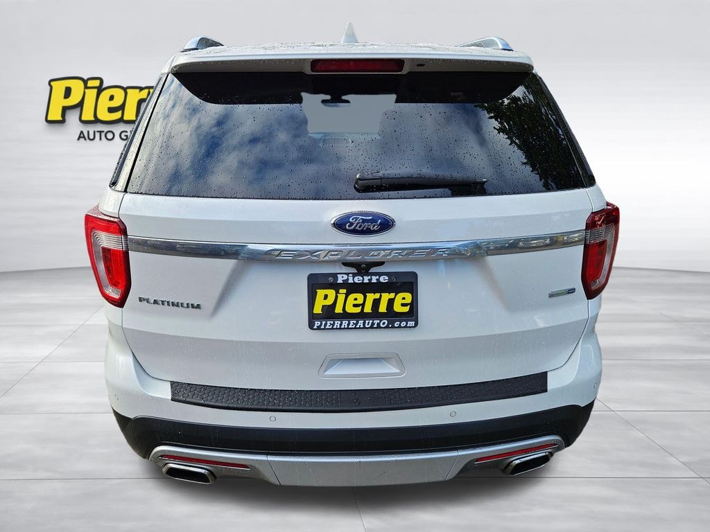Used 2016 Ford Explorer Platinum SUV