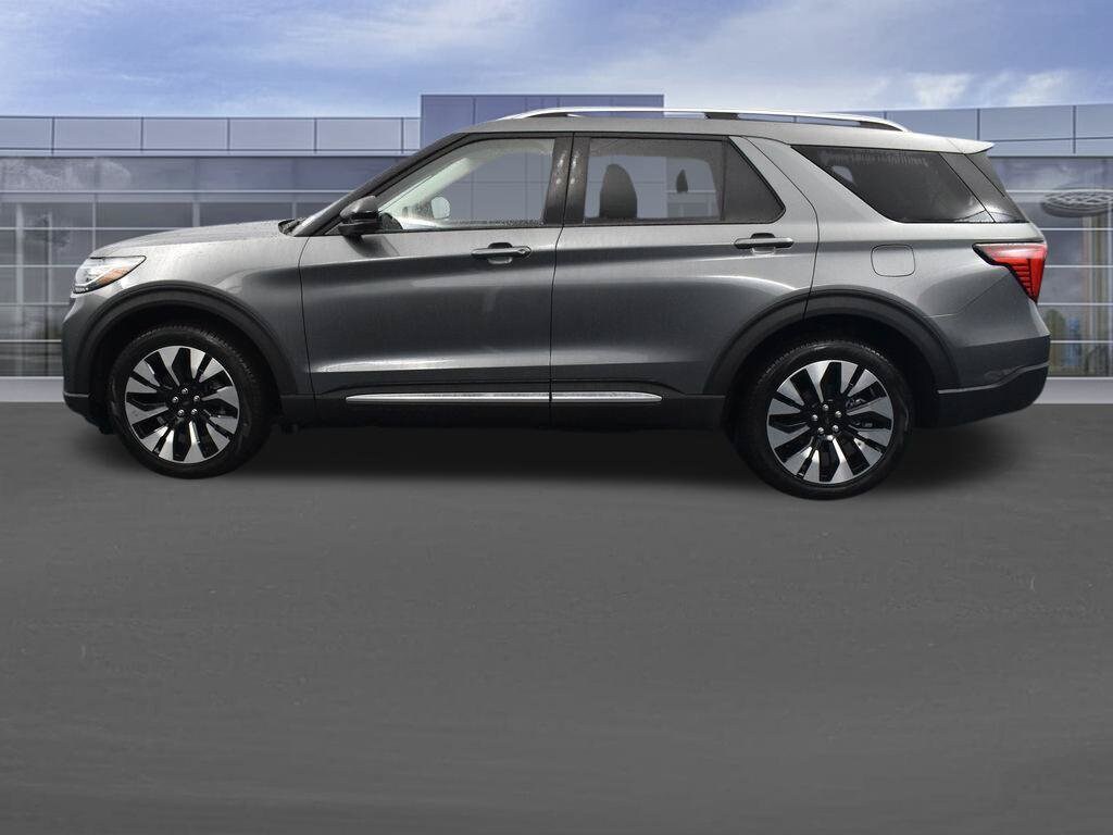 New 2026 Ford Explorer Platinum SUV
