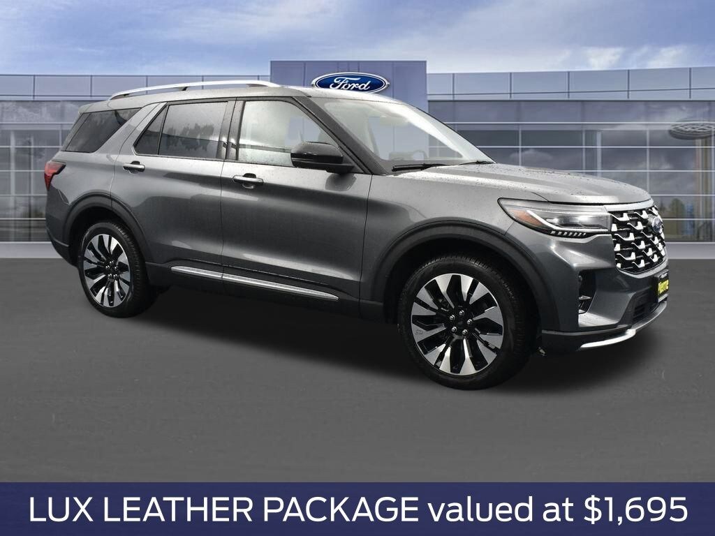New 2026 Ford Explorer Platinum SUV