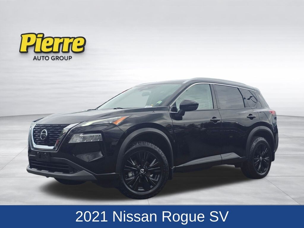 Used 2021 Nissan Rogue SV SUV