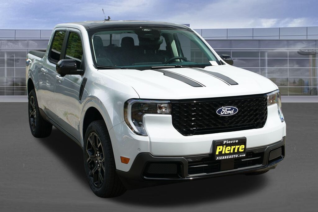New 2026 Ford Maverick Lariat Truck SuperCrew
