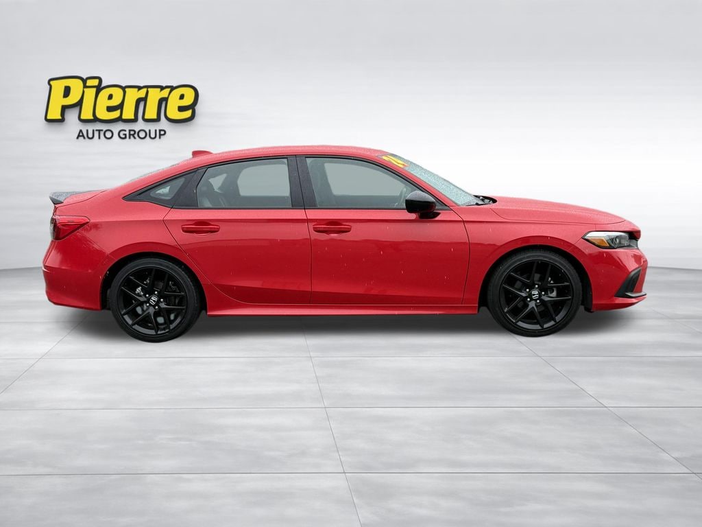 Used 2024 Honda Civic Sport Sedan