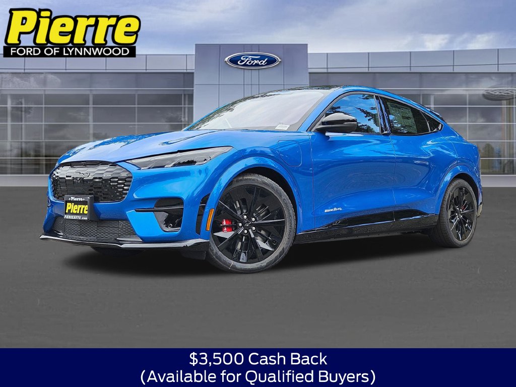 New 2026 Ford Mustang Mach-E GT SUV