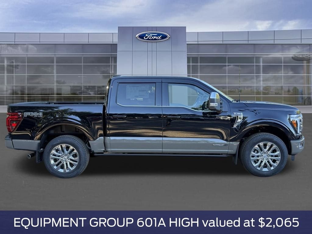 New 2026 Ford F-150 King Ranch Truck SuperCrew Cab