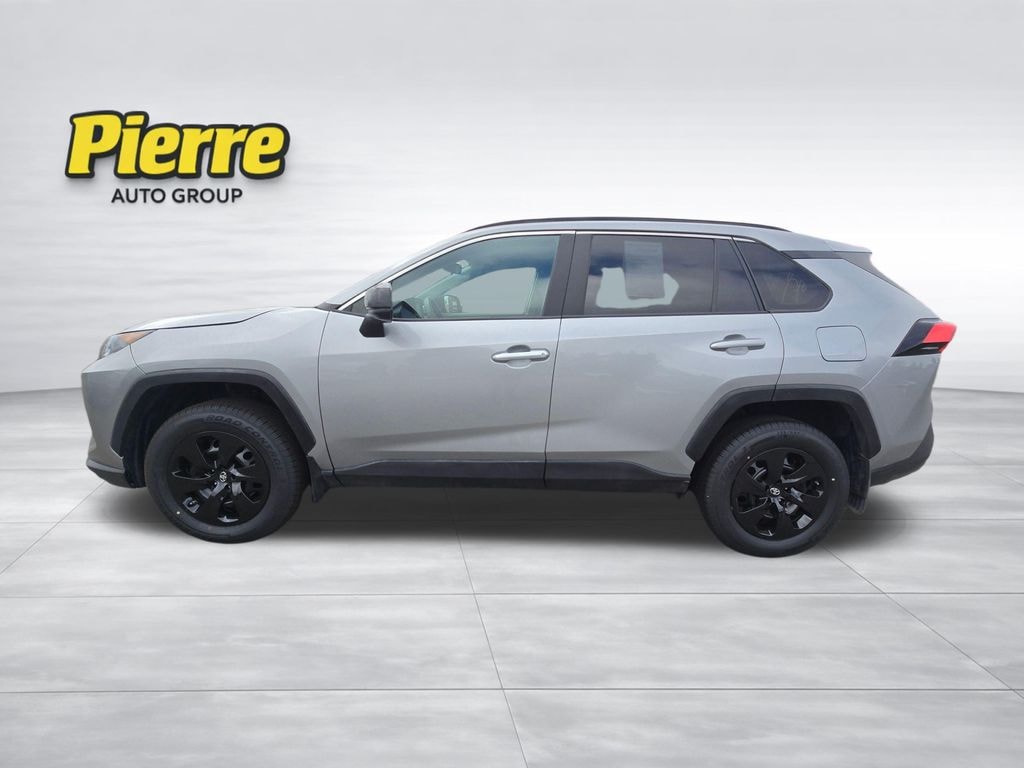 Used 2021 Toyota RAV4 LE SUV