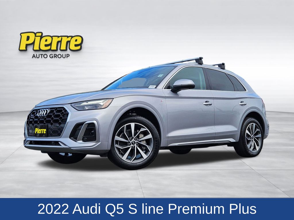 2022 Audi Q5 Premium Plus