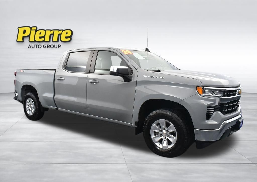 Certified 2024 Chevrolet Silverado 1500 LT Truck Crew Cab