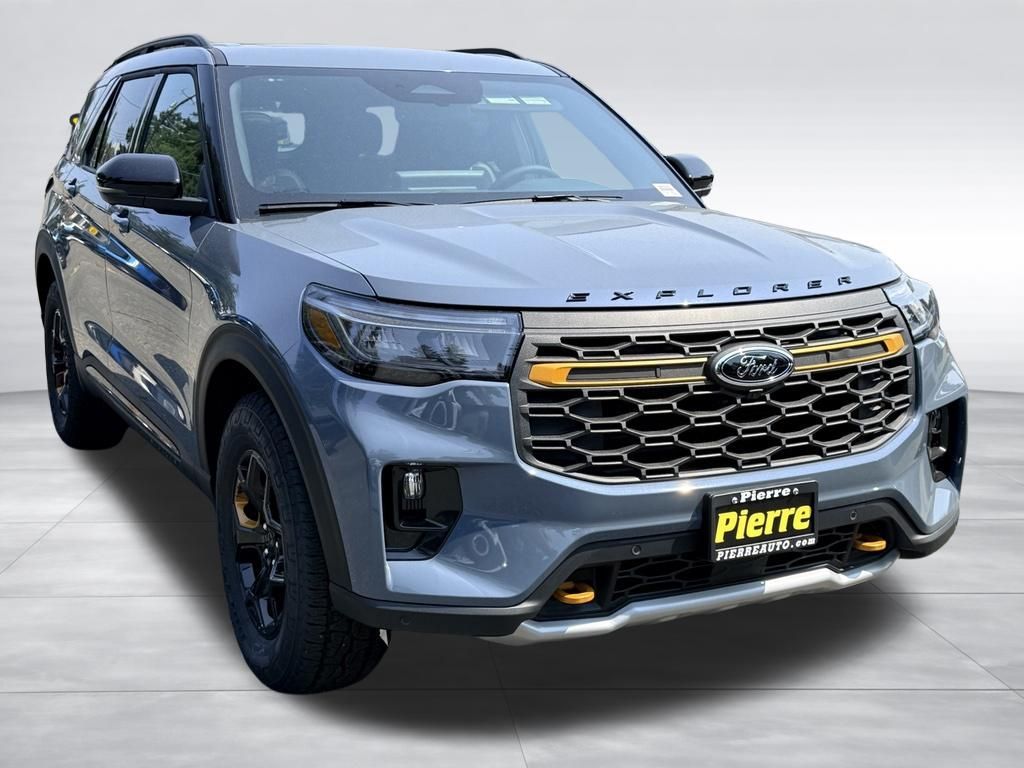 New 2026 Ford Explorer Tremor SUV