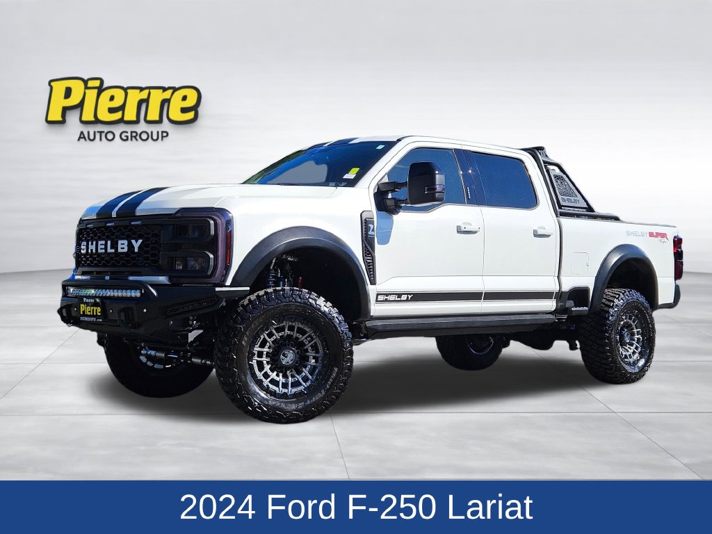 Used 2024 Ford F-250SD Lariat SUPER BAJA Truck Crew Cab