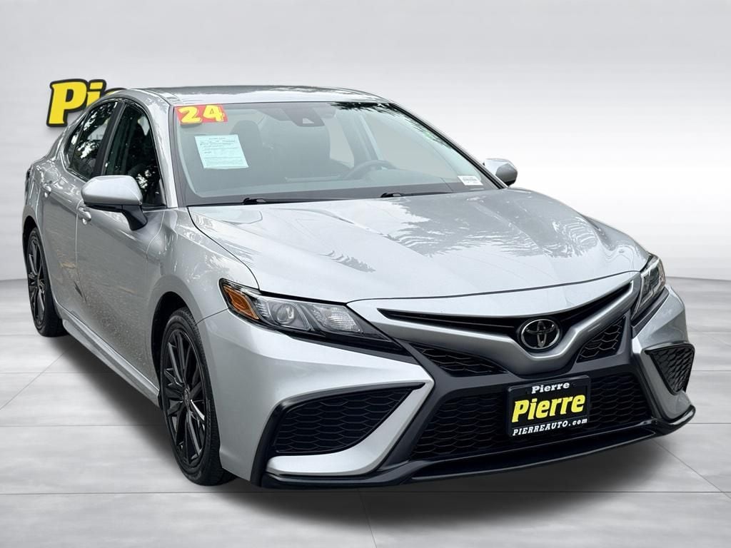 Used 2024 Toyota Camry SE Sedan