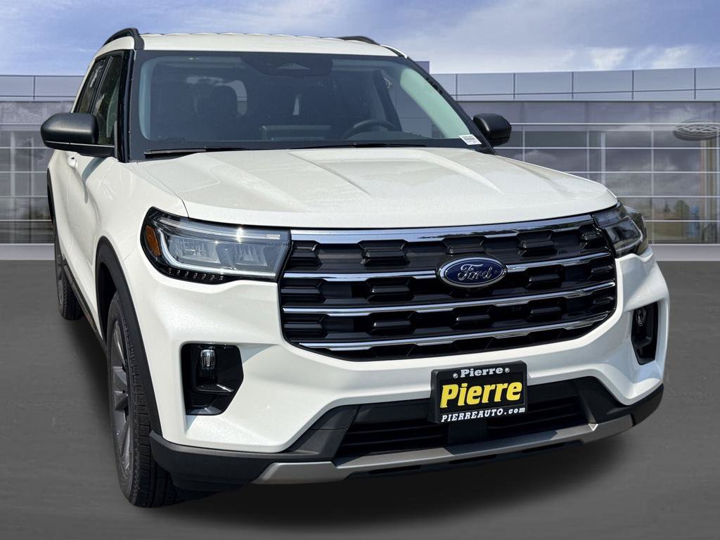 New 2026 Ford Explorer Active SUV