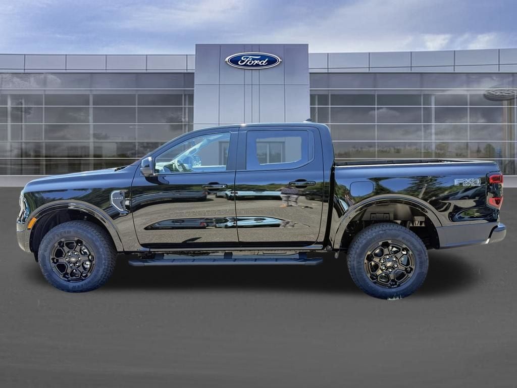 New 2026 Ford Ranger Lariat Truck SuperCrew