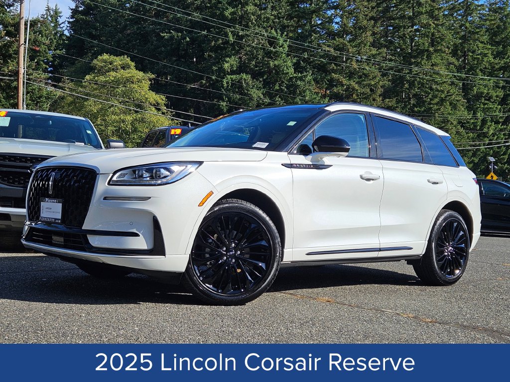 Certified 2025 Lincoln Corsair Reserve SUV