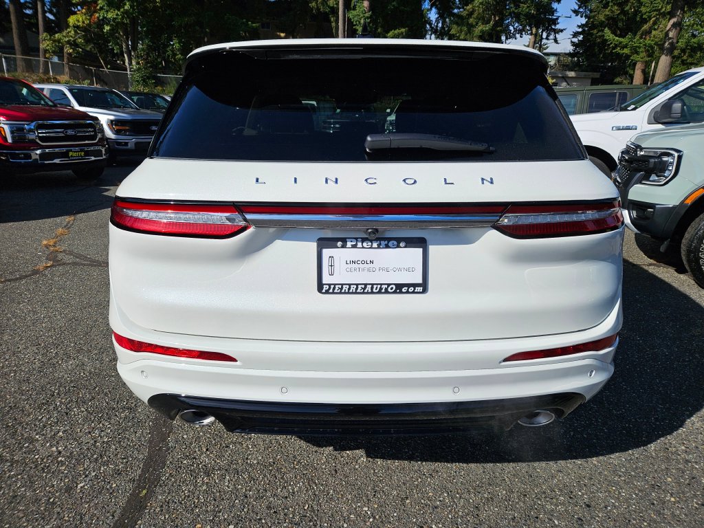 Certified 2025 Lincoln Corsair Reserve SUV