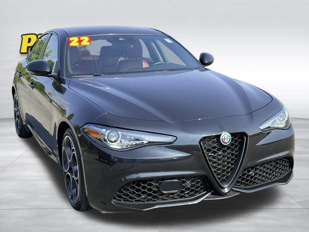 Used 2022 Alfa Romeo Giulia Veloce Sedan